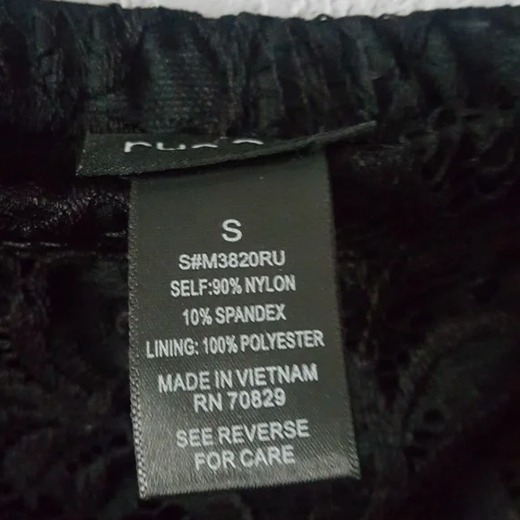 Rue 21 Black Lace Dress - Picture 4 of 5